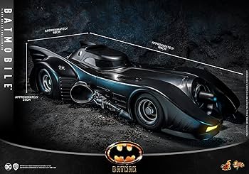 Amazon.co.jp: ムービー・マスターピース バットマン バットモービル 1