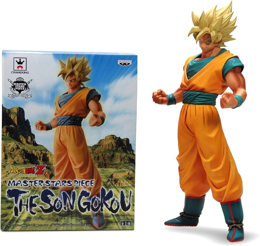 Amazon.co.jp: ドラゴンボールZ MASTER STARS PIECE THE SON GOKOU 全1