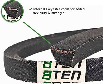 Amazon.com : 8TEN Deck Belt for Toro 52 inch Time Cutter Z ZX Z17