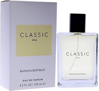 Amazon.com : Banana Republic Classic Citrus 125ml : Beauty