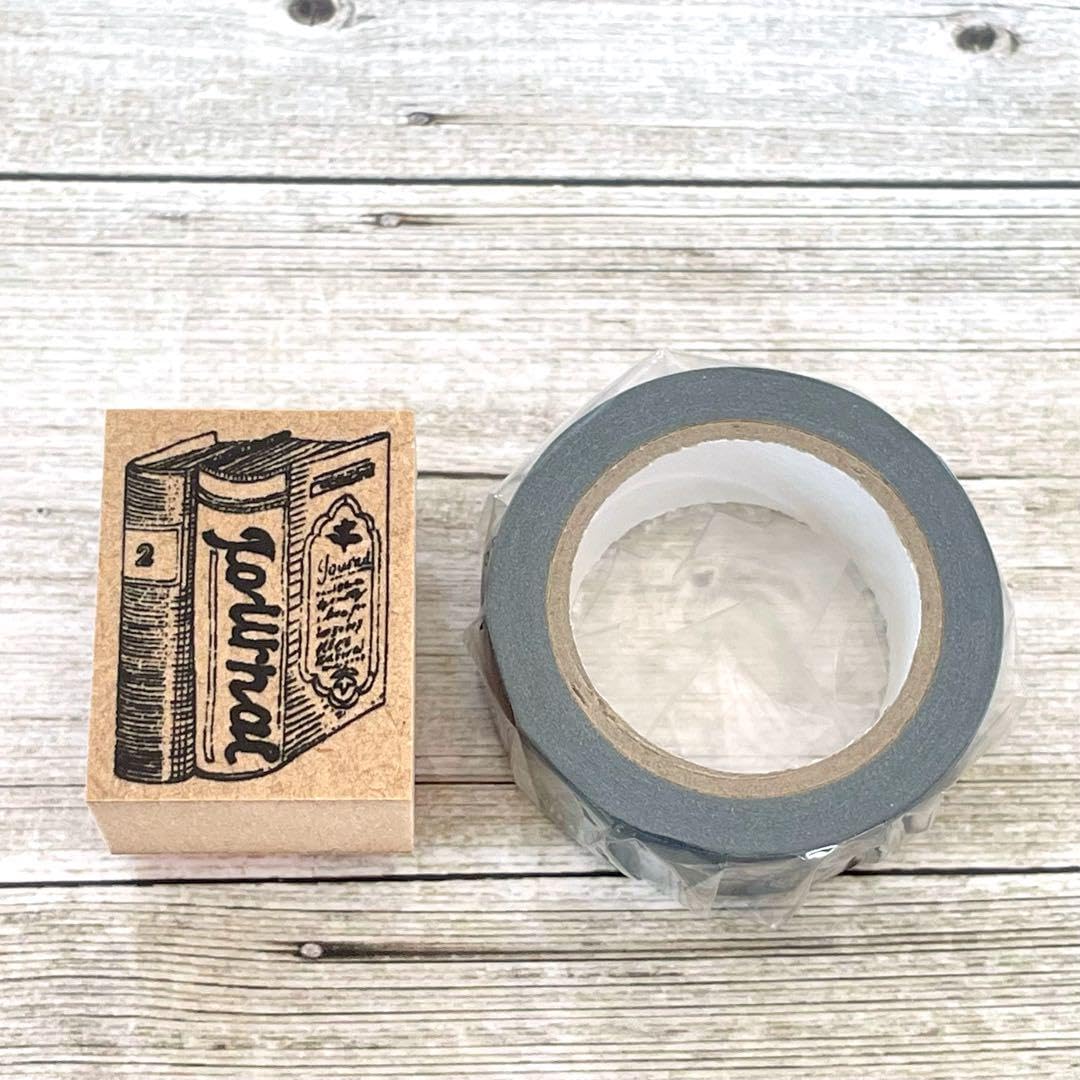 Amazon.co.jp: 紙博 東京 2024 いのうえ彩 スタンプ マスキングテープ