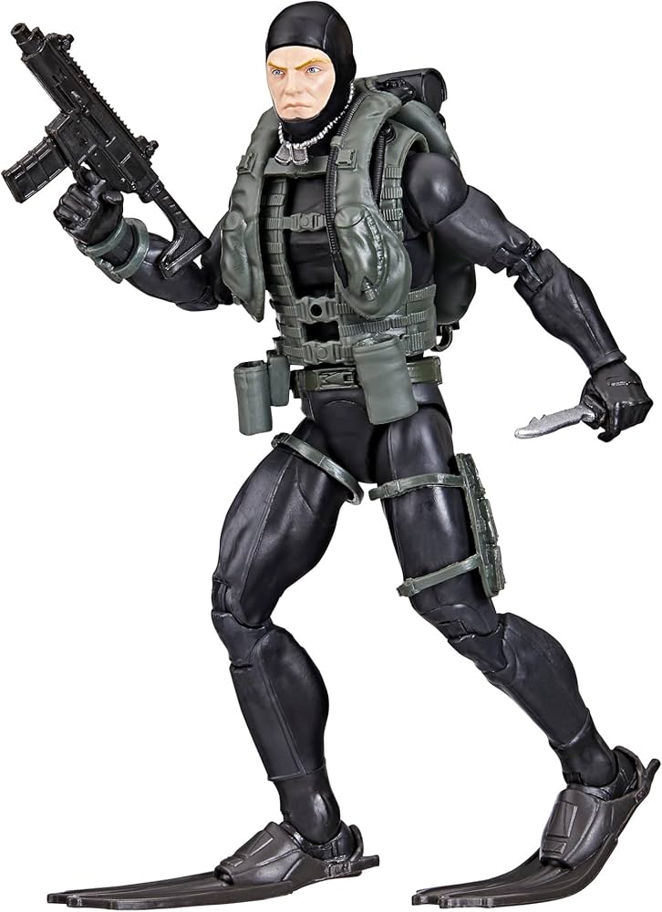 Amazon.com: G.I. Joe Classified Series 60th Anniversary Action