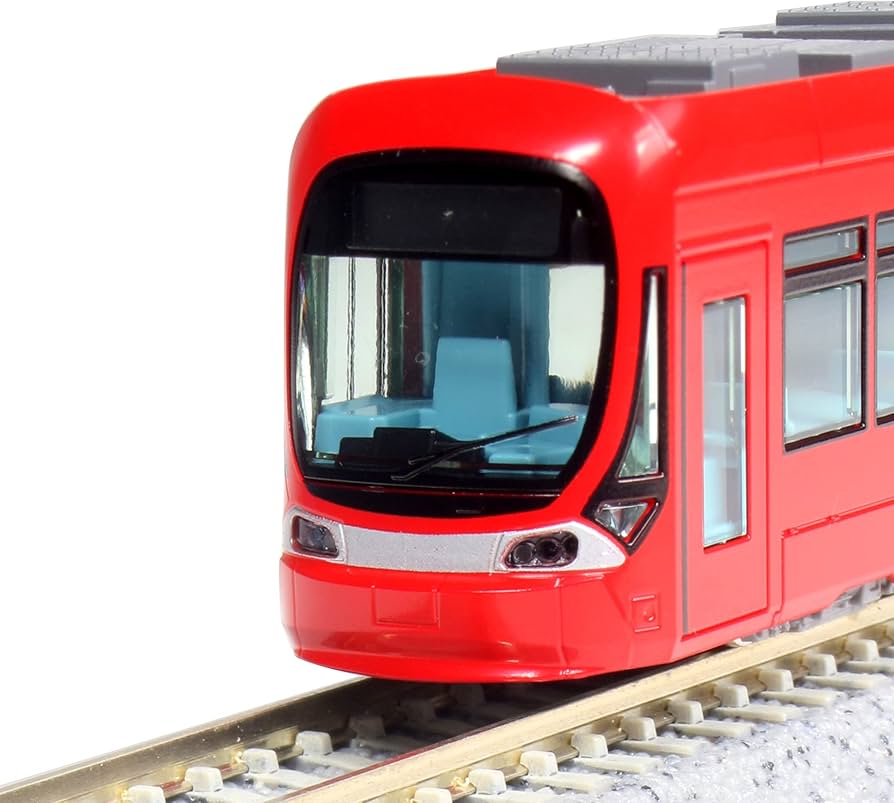 Amazon | KATO Nゲージ マイトラム RED 14-805-2 鉄道模型 電車 | 鉄道