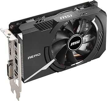 Amazon | MSI GeForce GTX 1650 D6 AERO ITX OCV2 グラフィックス