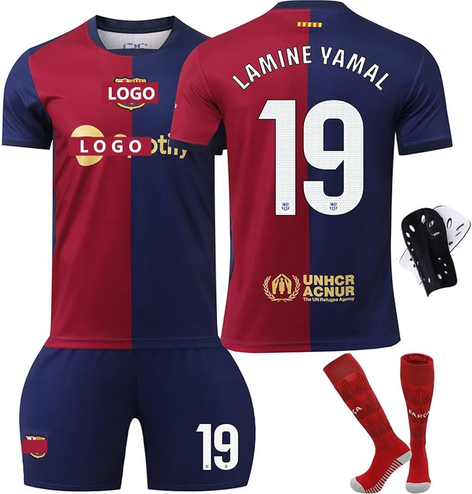 バルセロナ現地購入】ラミンヤマル オーセンティックユニフォーム 正規
