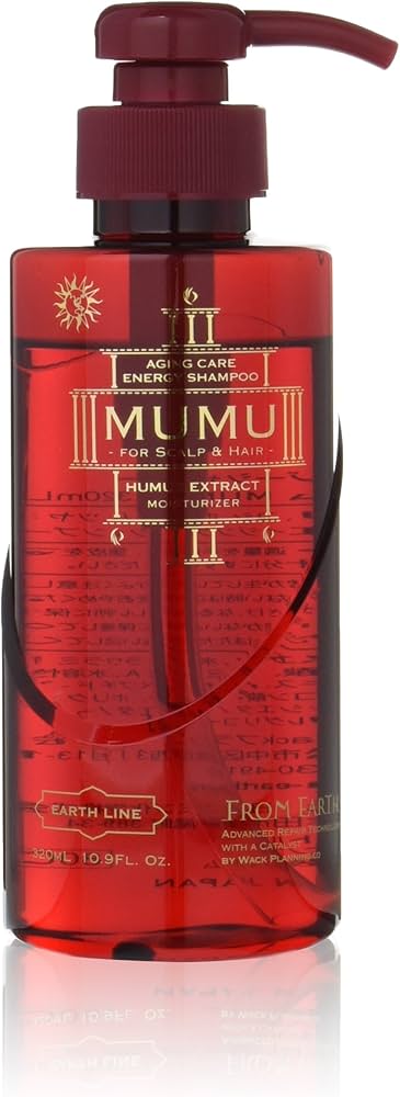 Amazon | フロムアース エナジーシャンプー ムウム ボトル 320ml