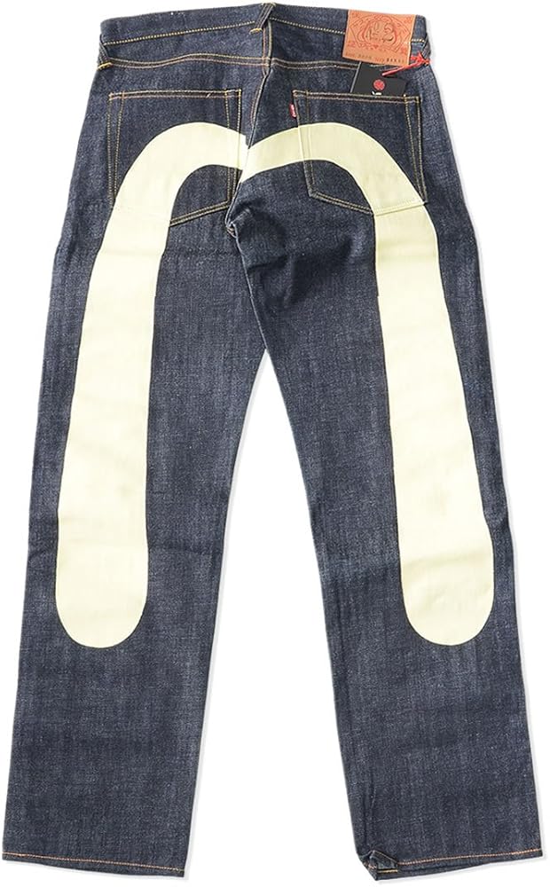 Amazon.co.jp: EVISU エヴィス エビスジーンズ デニム レギュラー