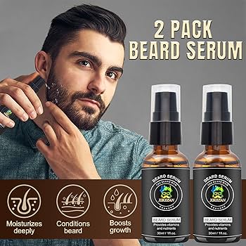 Amazon.com : XIKEZAN Beard Kit for Men Grooming & Care Set w/2