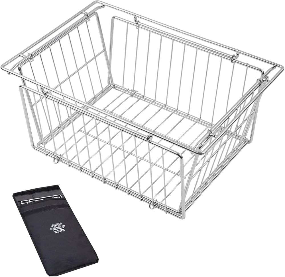 Amazon.co.jp: IGTテーブル用 折り畳みカゴ メッシュトレイ ワイヤ