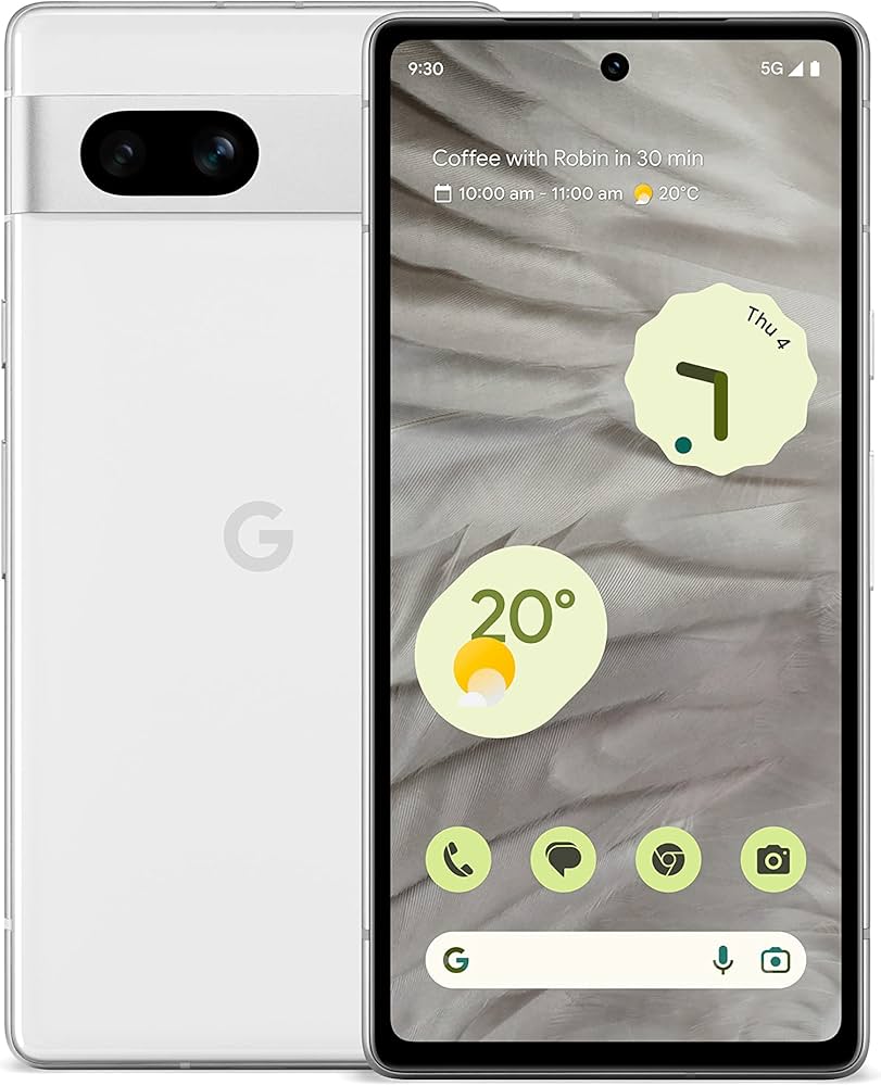 Google Pixel 7a 128GB, white: Amazon.de: Elektronik & Foto