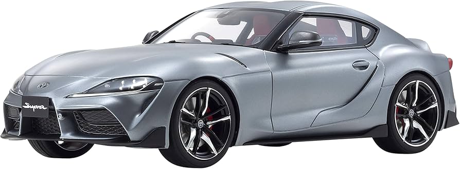 Amazon | 京商オリジナル 1/18 トヨタ GR スープラ マットグレー 完成