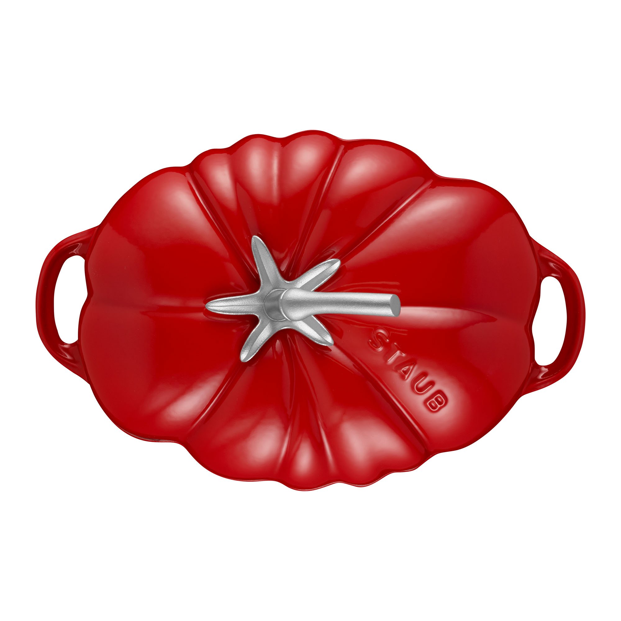 Amazon.co.jp: staub ストウブ 「 トマト ココット チェリー 25cm