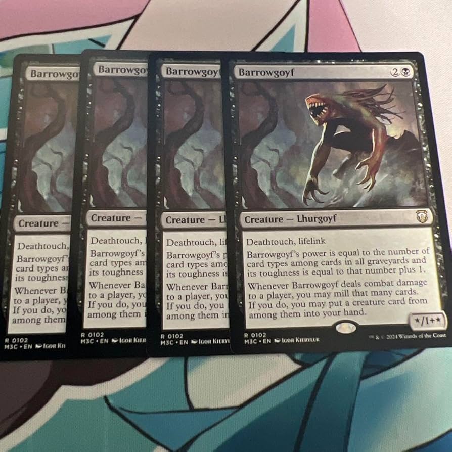 バロウゴイフ 英語版 4枚➕ゆうパケットミニ バロウゴイフ 英語版 4枚