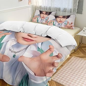 Amazon｜西畑大吾 寝具 3ピース 複数のサイズ かわいい掛け布団 枕