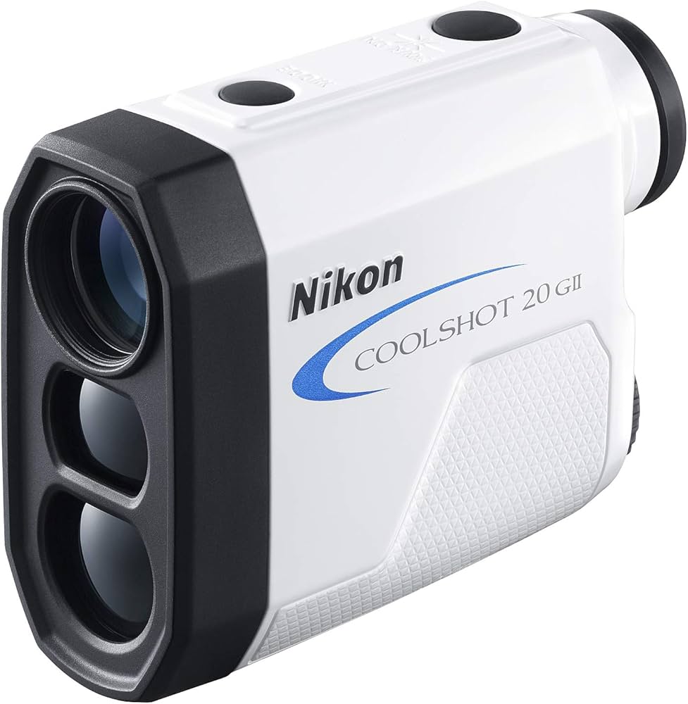 Amazon.co.jp: Nikon ゴルフ用レーザー距離計 COOLSHOT 20GII LCS20G2