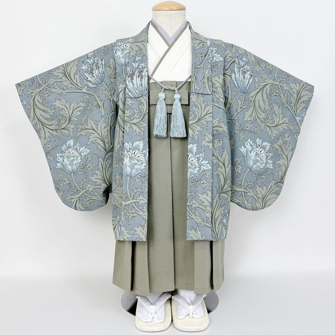 ☆さま専用 羽織袴セット 七五三 5歳 男の子 ハンドメイド トモさま