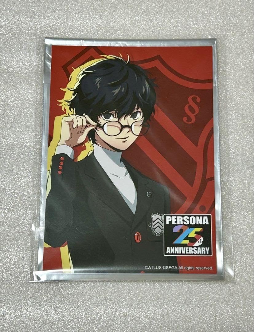 ペルソナ5 主人公 プロテクトスリーブコレクション Vol.2409 ペルソナ5