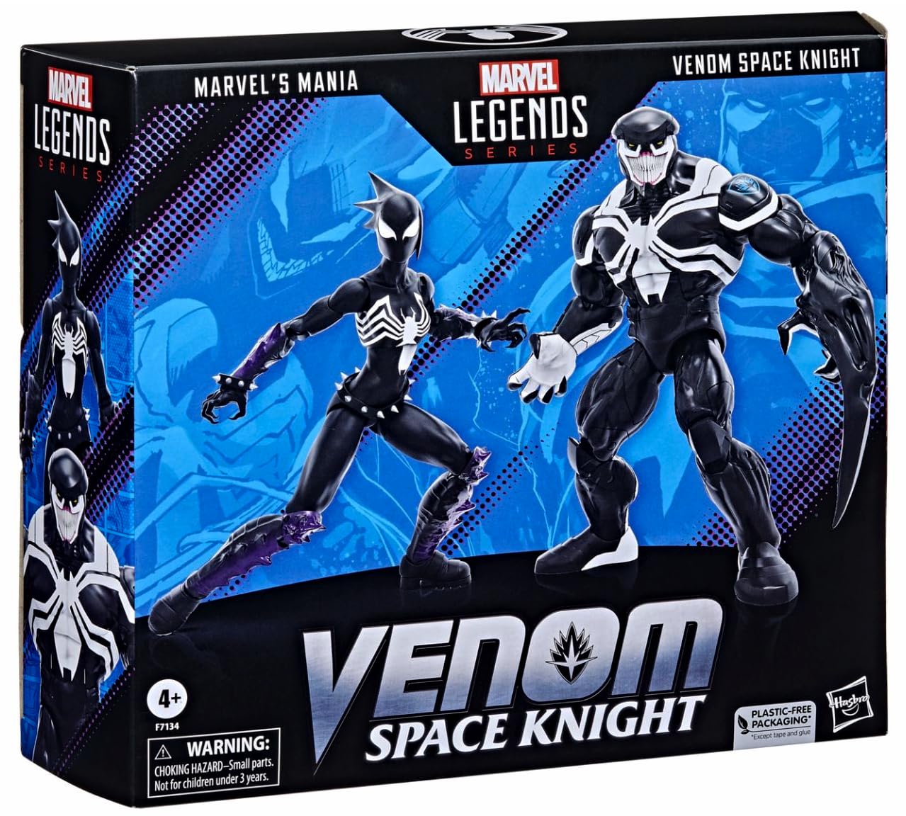 Amazon.co.jp: ハズブロ VENOM マーベル レジェンド 6インチ