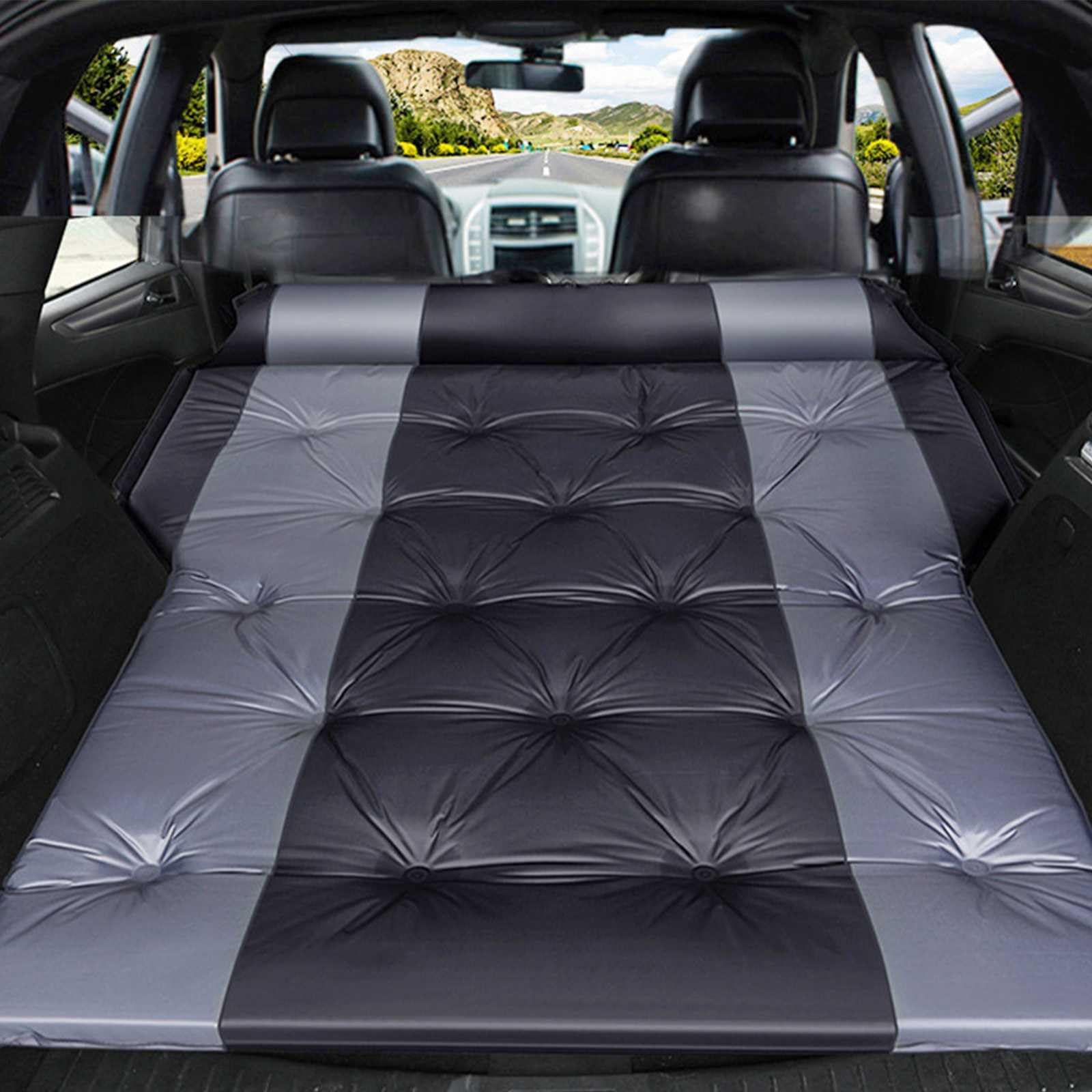 Amazon.co.jp: 【2024 新型 自動膨張 エアーマット】車中泊 マット