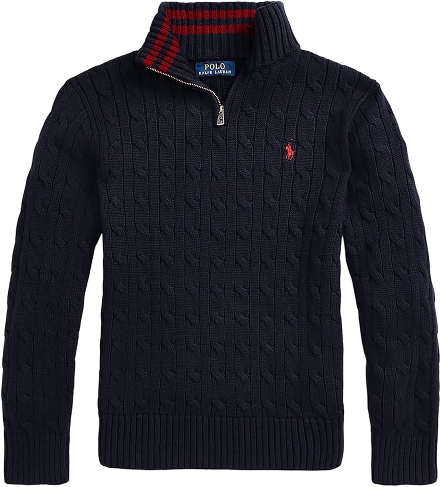 Amazon.co.jp: [Polo Ralph Lauren] Polo Ralph Lauren Boys Cable