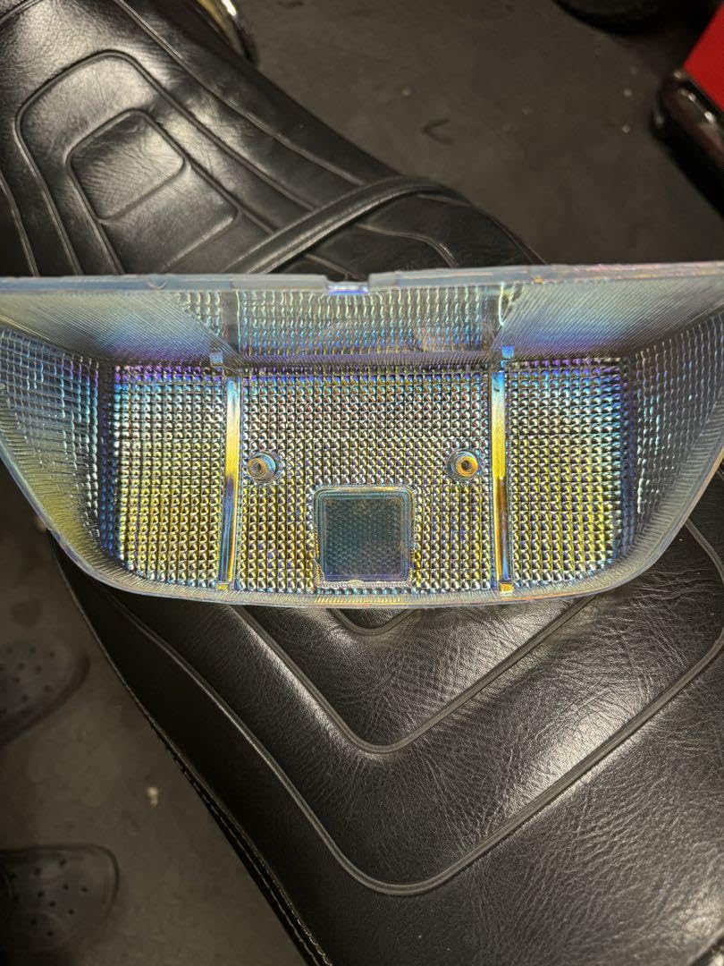 Amazon.co.jp: CBX400F レインボーテールレンズ ファンシーテール