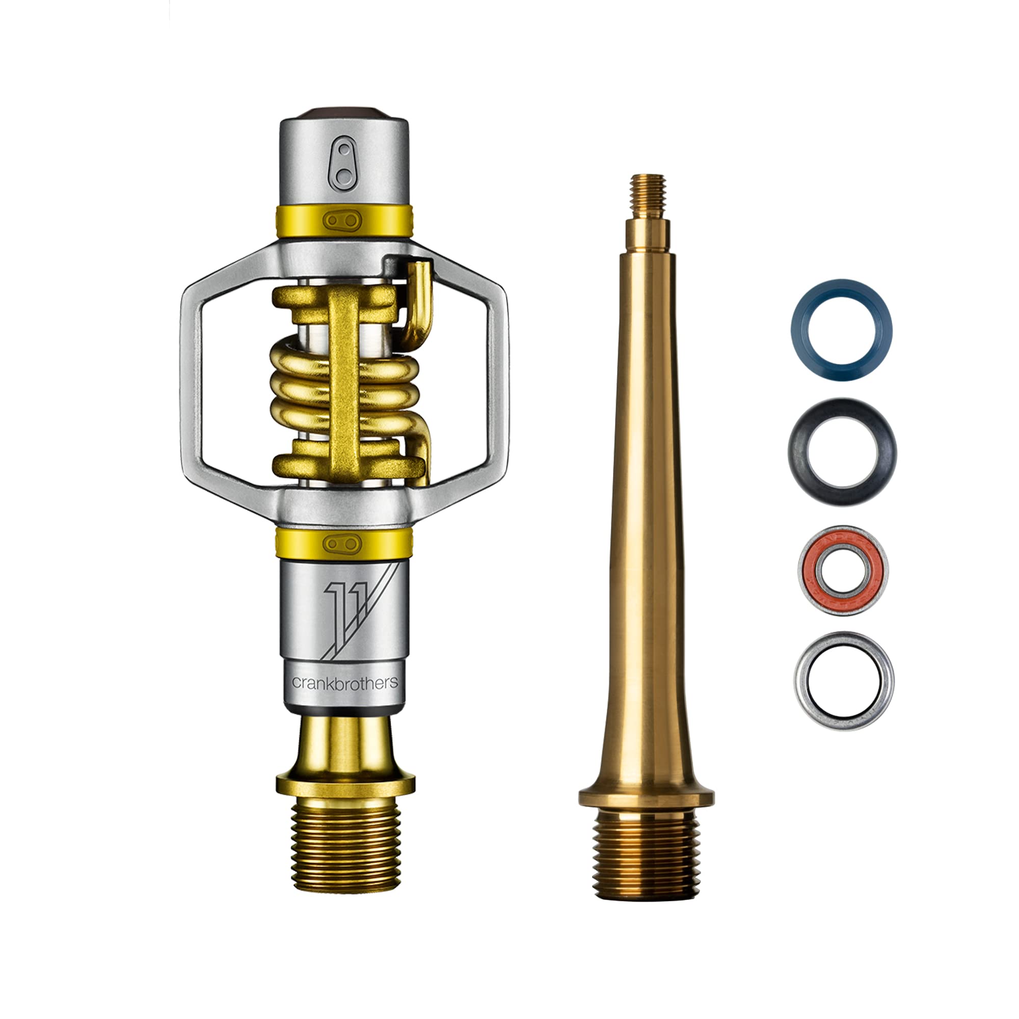 Amazon | CRANK BROTHERS(クランクブラザーズ) ペダル CRANKBROTHERS