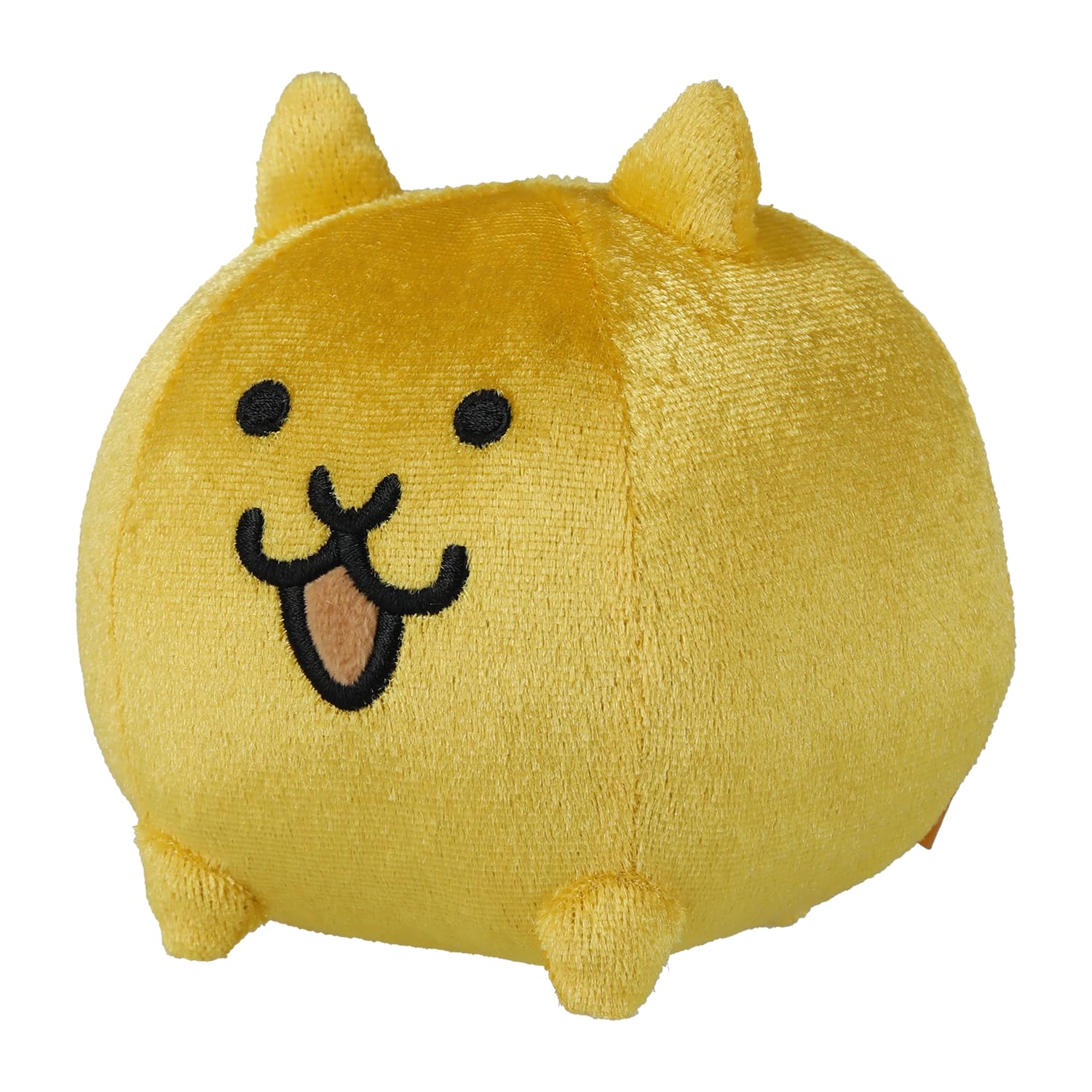 Amazon.co.jp: にゃんこ大商店オリジナル ぬいぐるみSS 金ネコ : おもちゃ