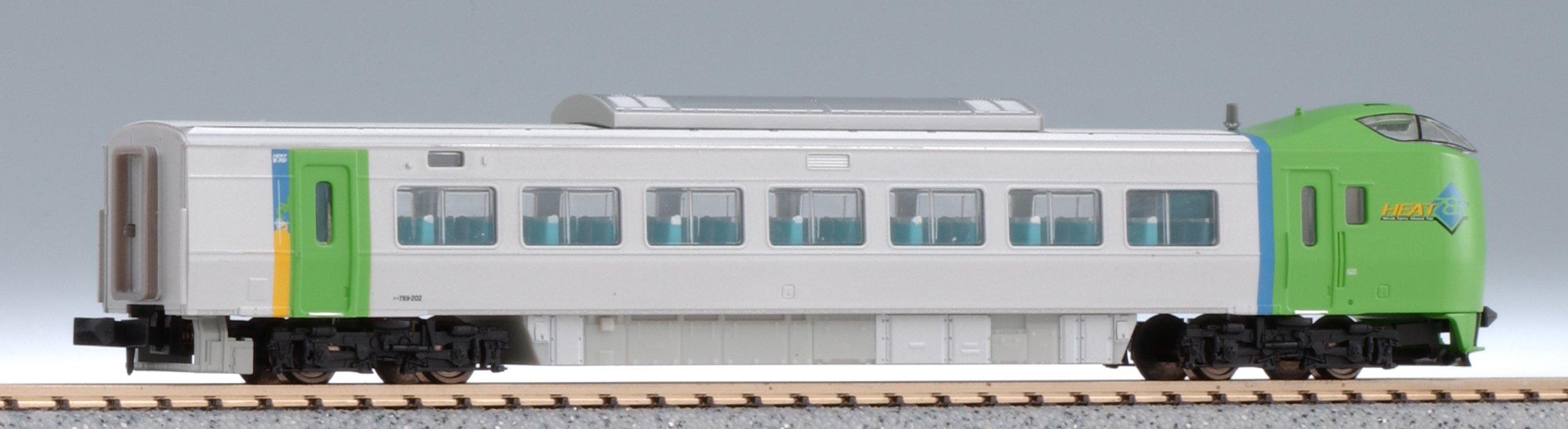 Amazon.co.jp: マイクロエース Nゲージ 789系特急スーパー白鳥 基本5両