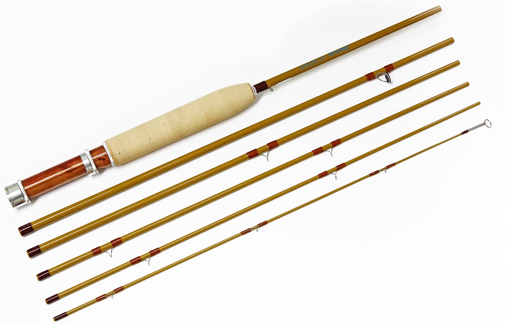 Amazon | AXRG 763-6 リグラス フライロッド 6ピース/7フィート6インチ