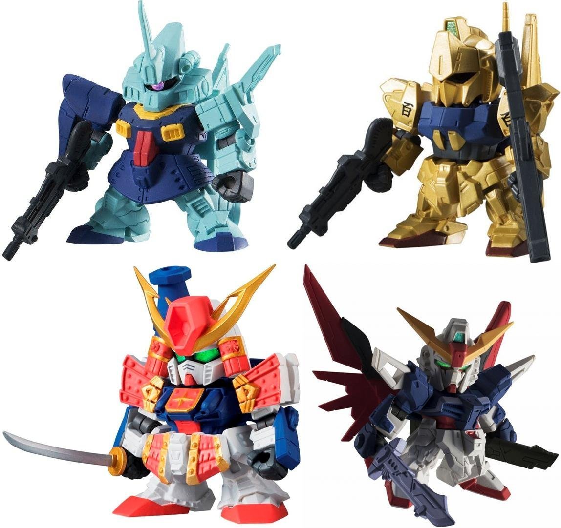 Amazon.com: Bandai Mobile Suit Gundam Gashapon Senshi Forte 05