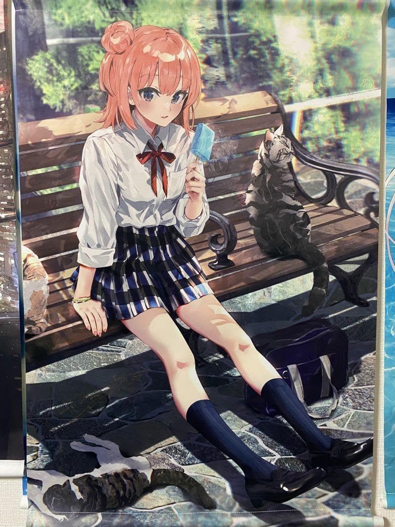 C107 vividcolor ぽんかん⑧ 直筆サイン入りアクリルボード B c107