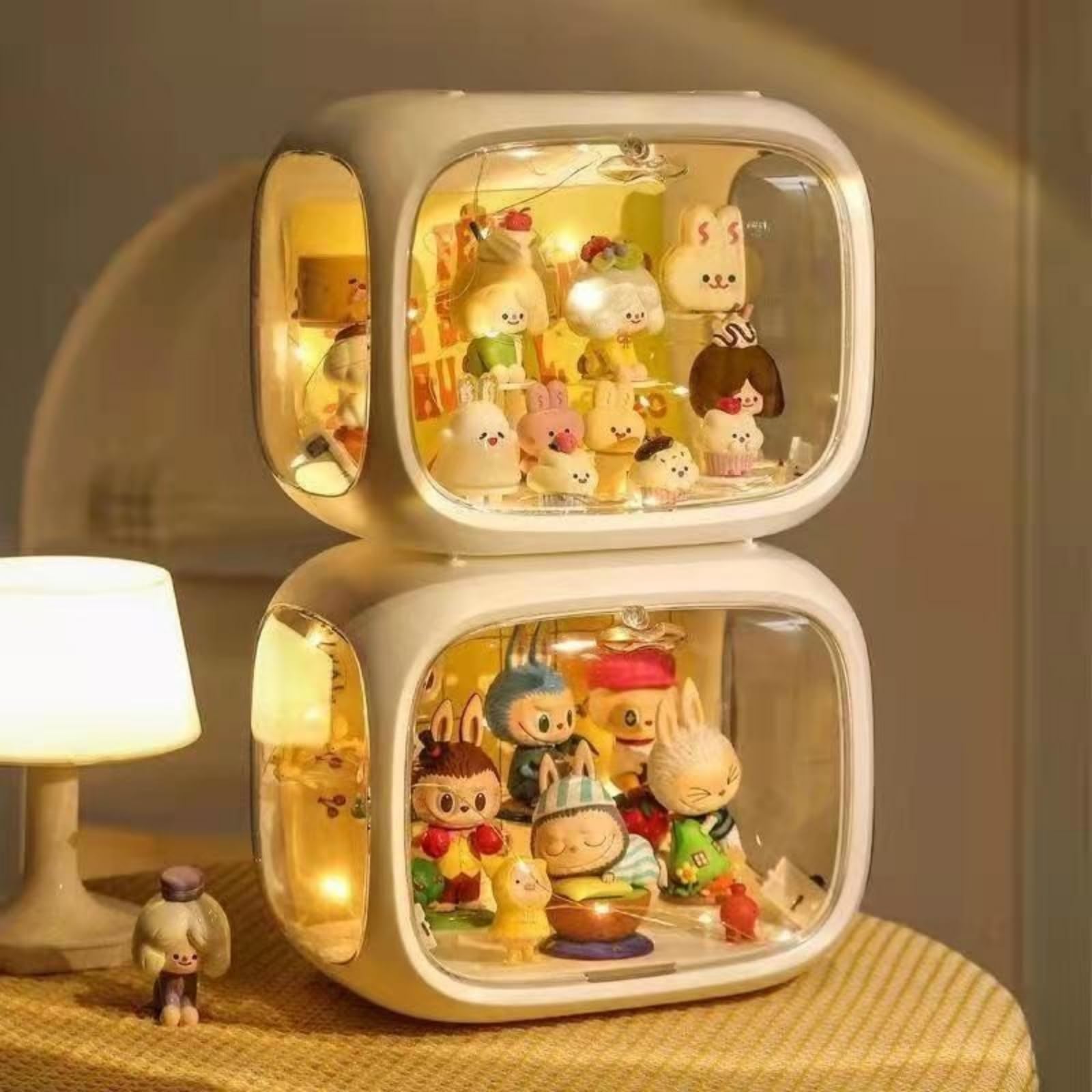 Amazon.co.jp: JUSTBOKU コレクションケース フィギュアケース