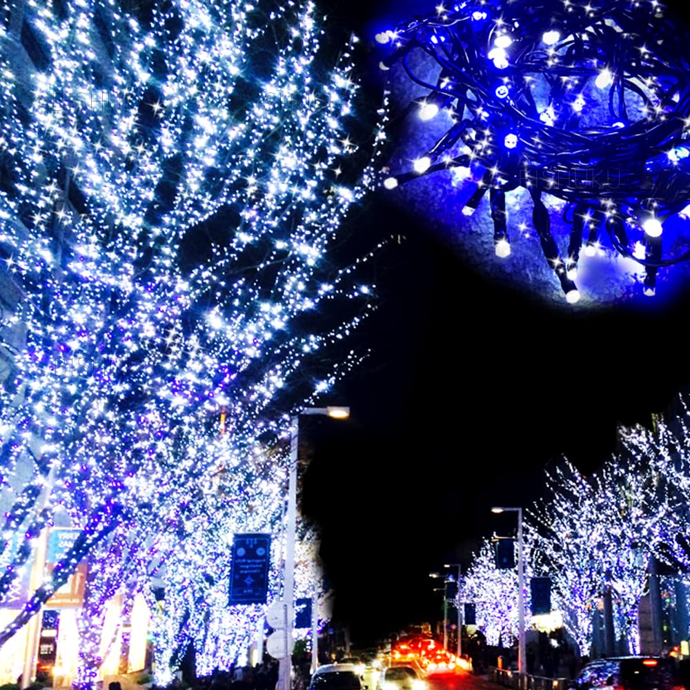 Amazon.co.jp: 【6ヶ月保証】【青&白】高輝度/防水仕様/連結可能