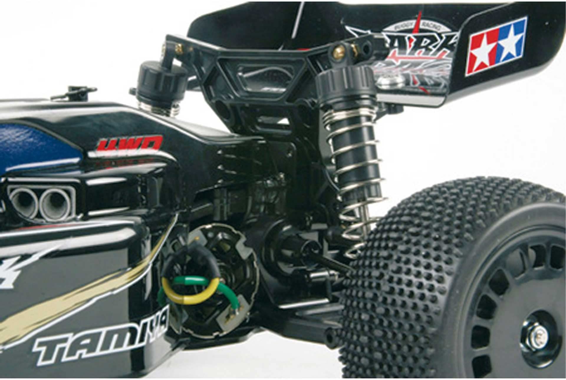 Amazon.co.jp: タミヤ(TAMIYA) 1/10 電動RCカーシリーズ No.370 ダーク