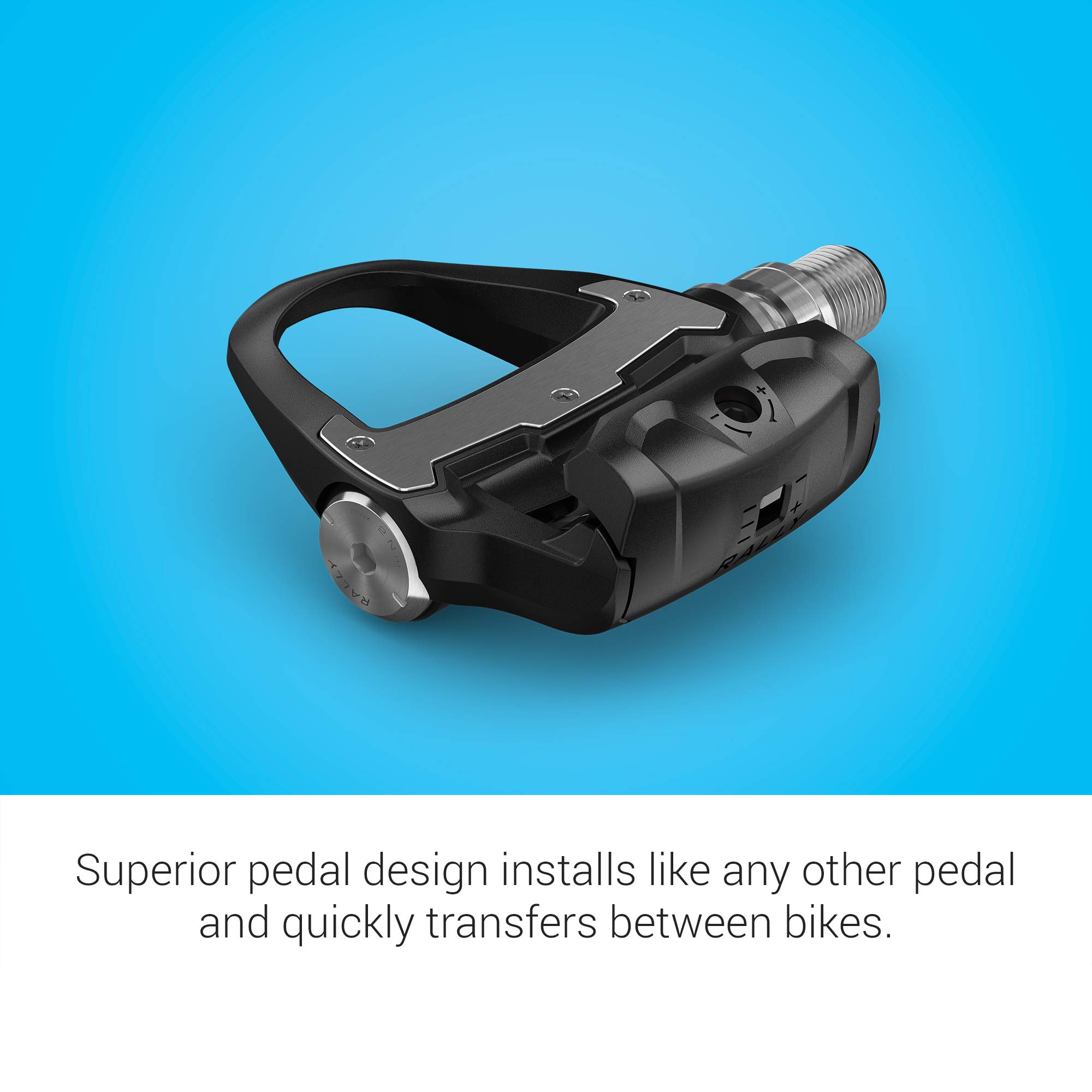 Amazon.co.jp: Garmin Rally RS100 シングルセンシングパワーメーター