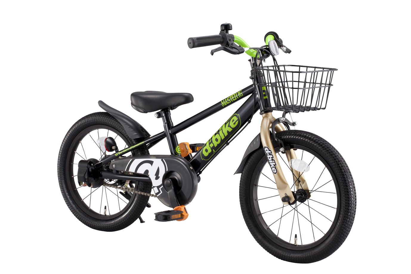 Amazon | アイデス 16インチ子供用自転車 前後マッドガード チェーン