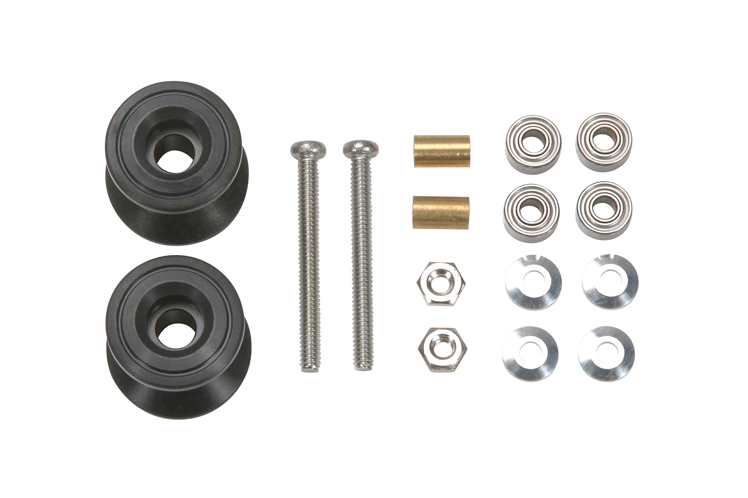 Amazon | タミヤ ミニ四駆特別企画商品 2段アルミローラーセット (13