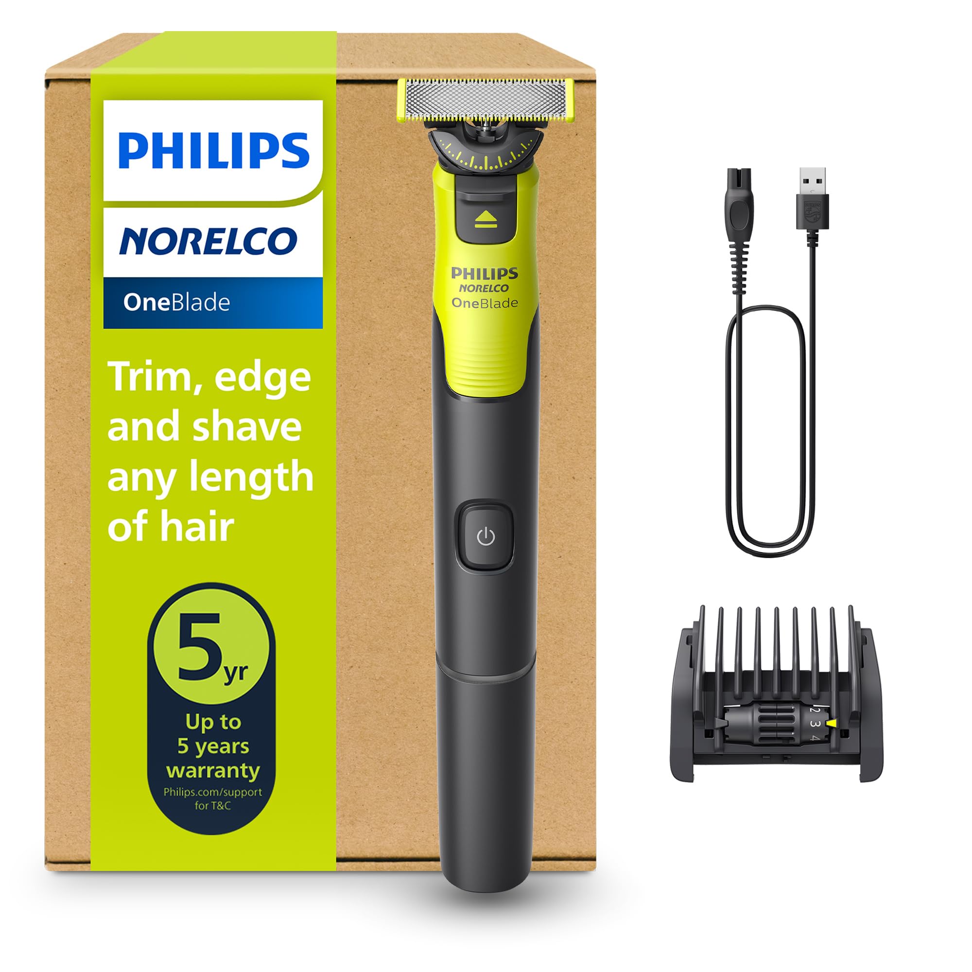Amazon.co.jp: Norelco Philips OneBlade 360 接続ハイブリッド