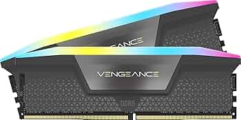 CORSAIR Vengeance RGB DDR5 32GB (2 x 16GB) 6000MHz CL38-44-44-96