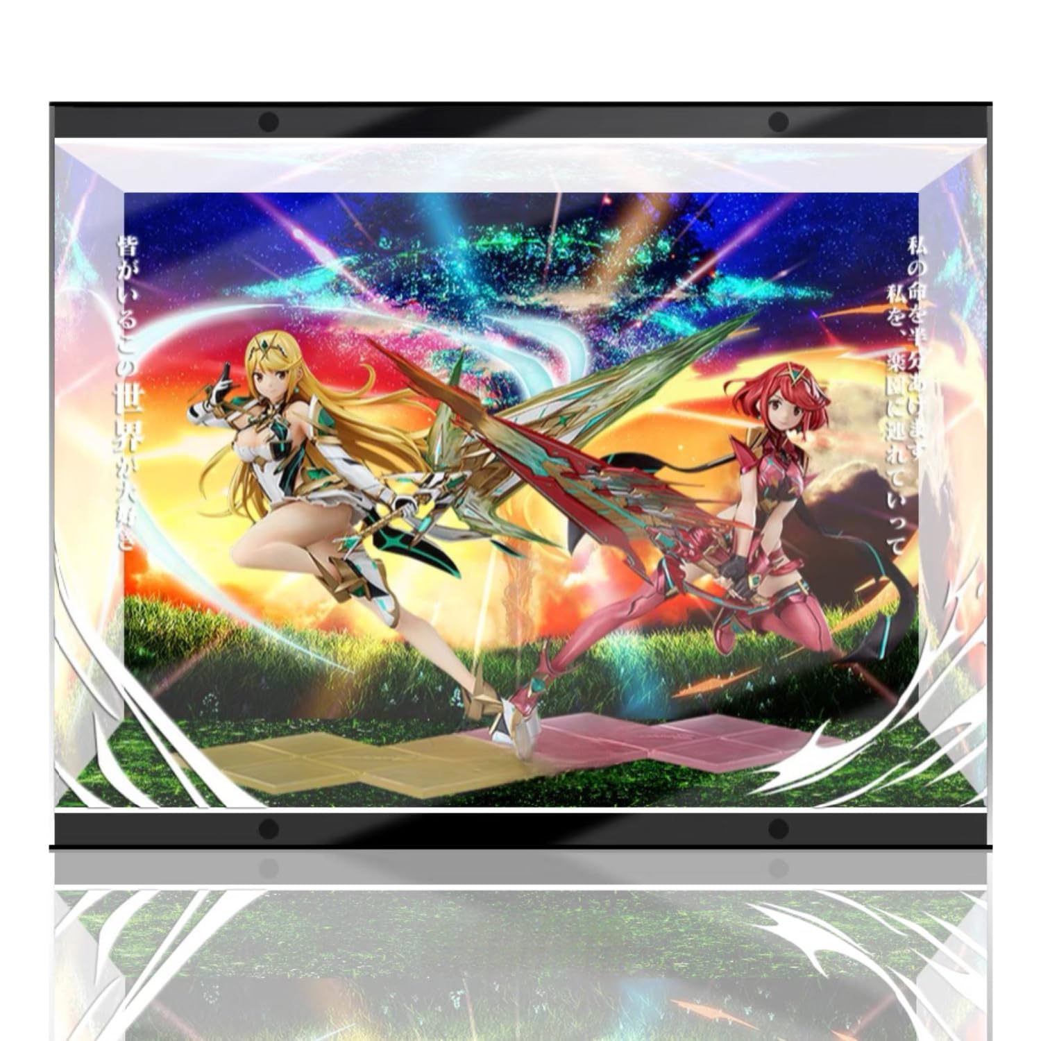 Amazon.co.jp: ゼノブレイド2 ヒカリ ホムラ 1/7スケール /専用