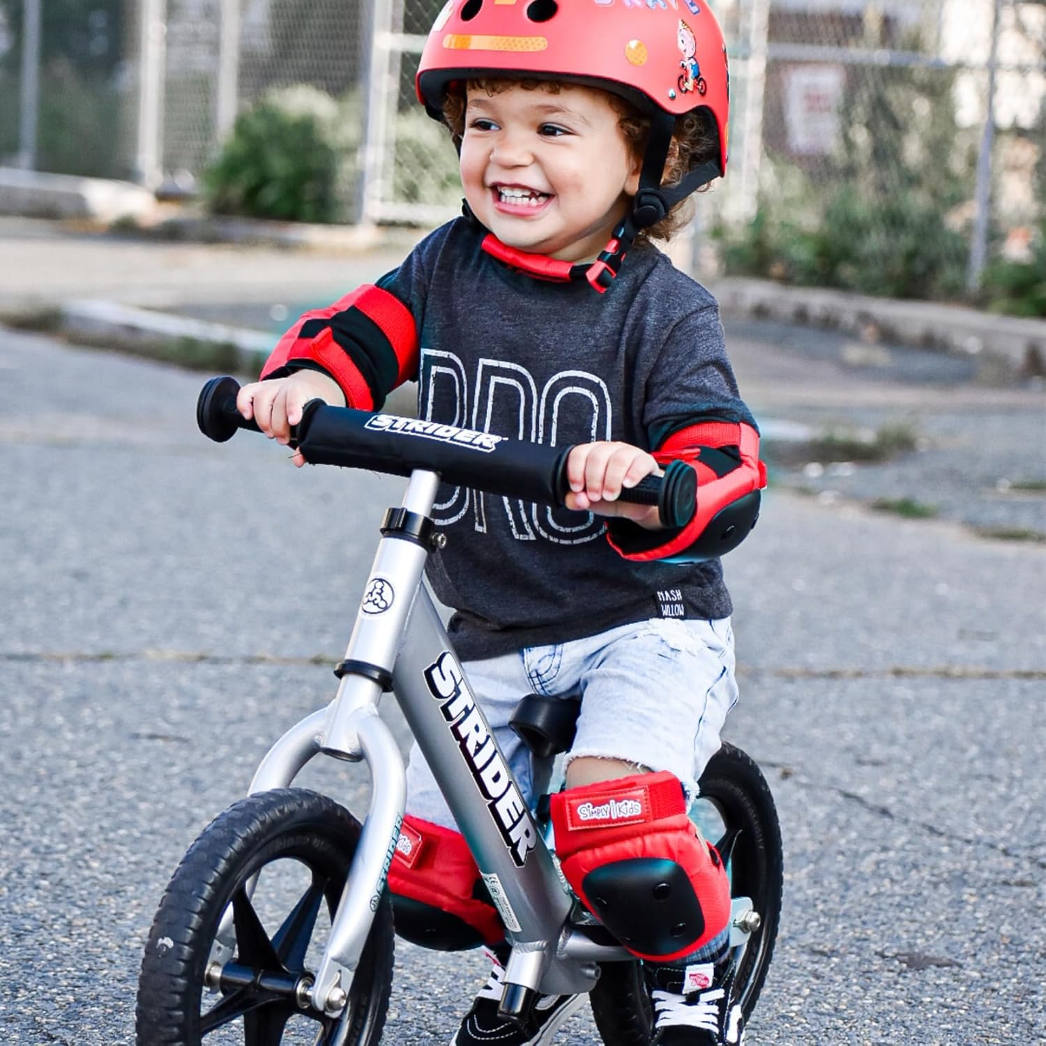 ストライダー キックバイク STRIDER 12 PRO シルバー