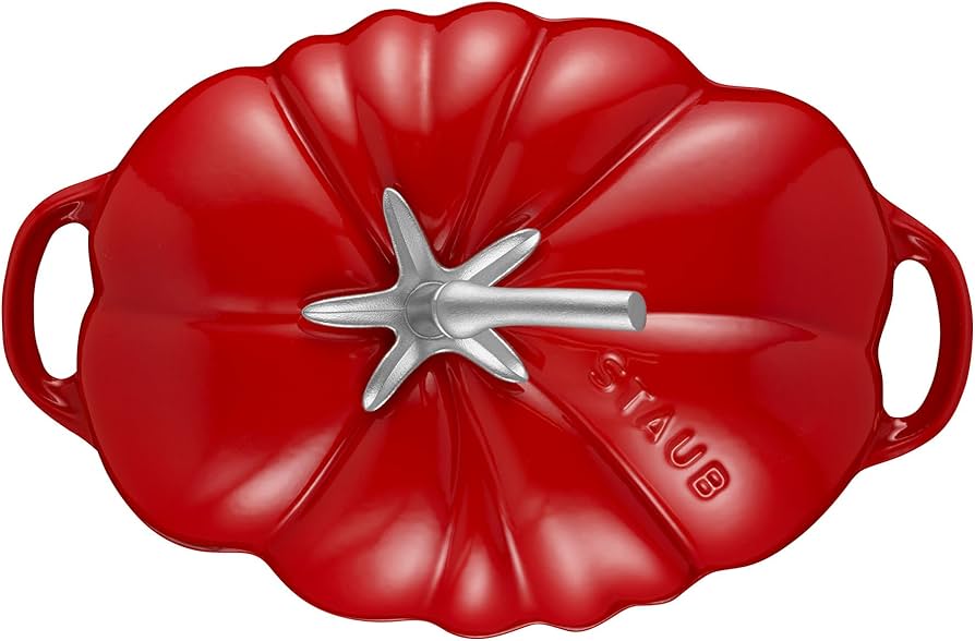 Amazon.co.jp: staub ストウブ 「 トマト ココット チェリー 25cm