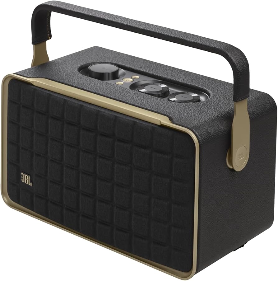 Amazon.com: JBL JBLAUTH300BLKAM-Z Authentics 300 Portable Smart