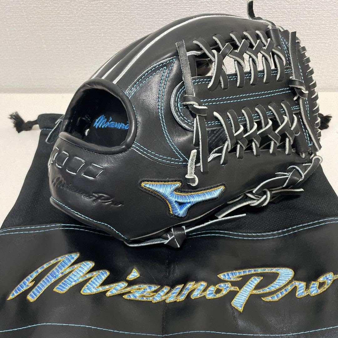 ミズノプロ MIZUNO Pro ダイバシティブルー 投手用 左利き用 耕作印