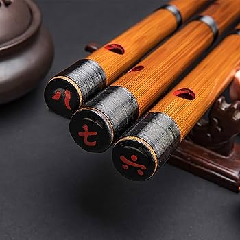 Amazon | 竹製篠笛 横笛 竹笛 和楽器 伝統的な手作り 入門用 お祭り