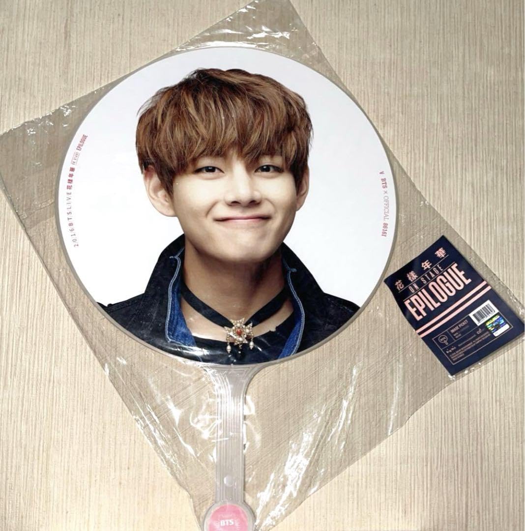 テテ／テヒョン／V（うちわ、フラッグ、プレフォト） BTS テヒョン