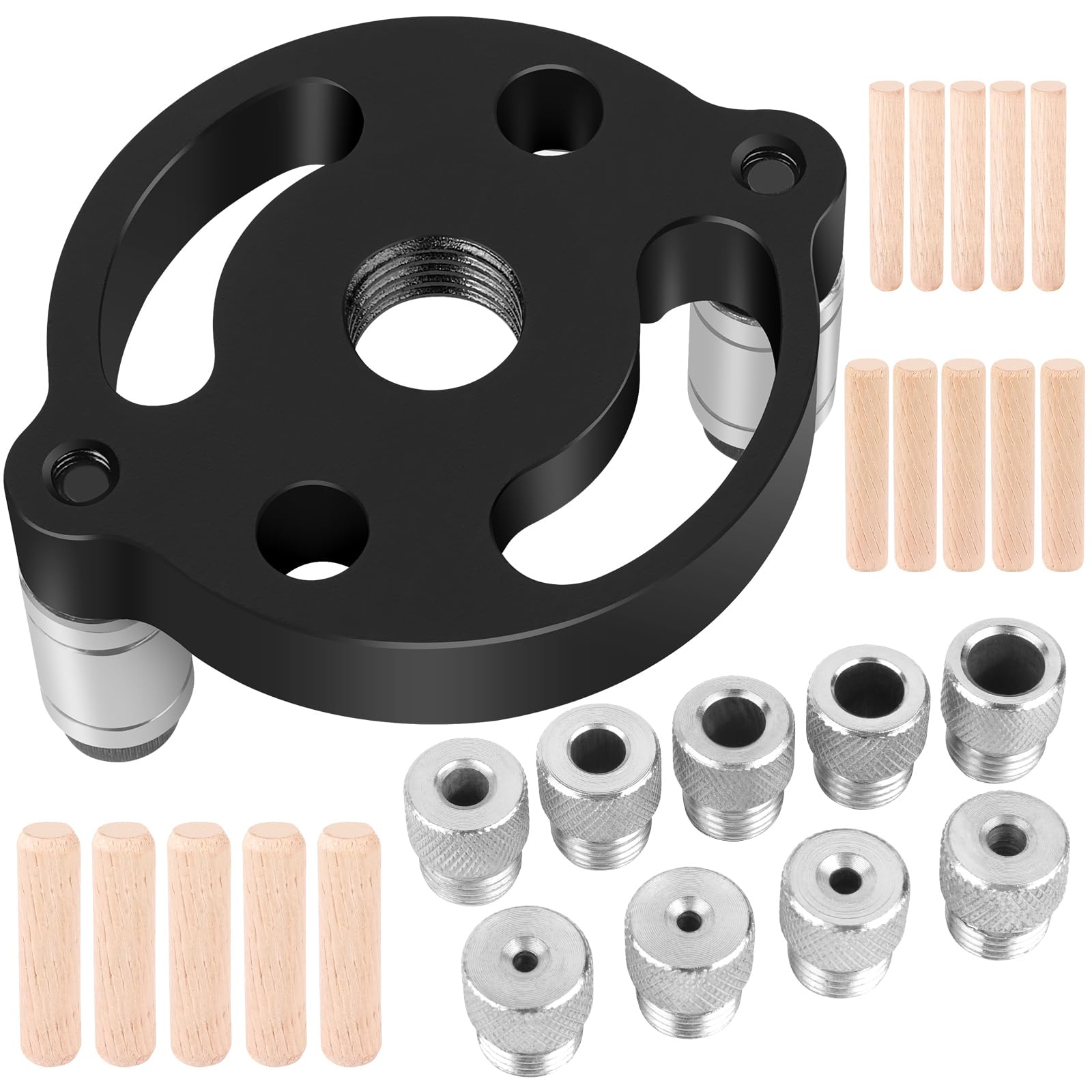 Amazon | ドリルガイド ドリルスタンド 垂直 穴あけ 2/3/4/5/6/7/8/9