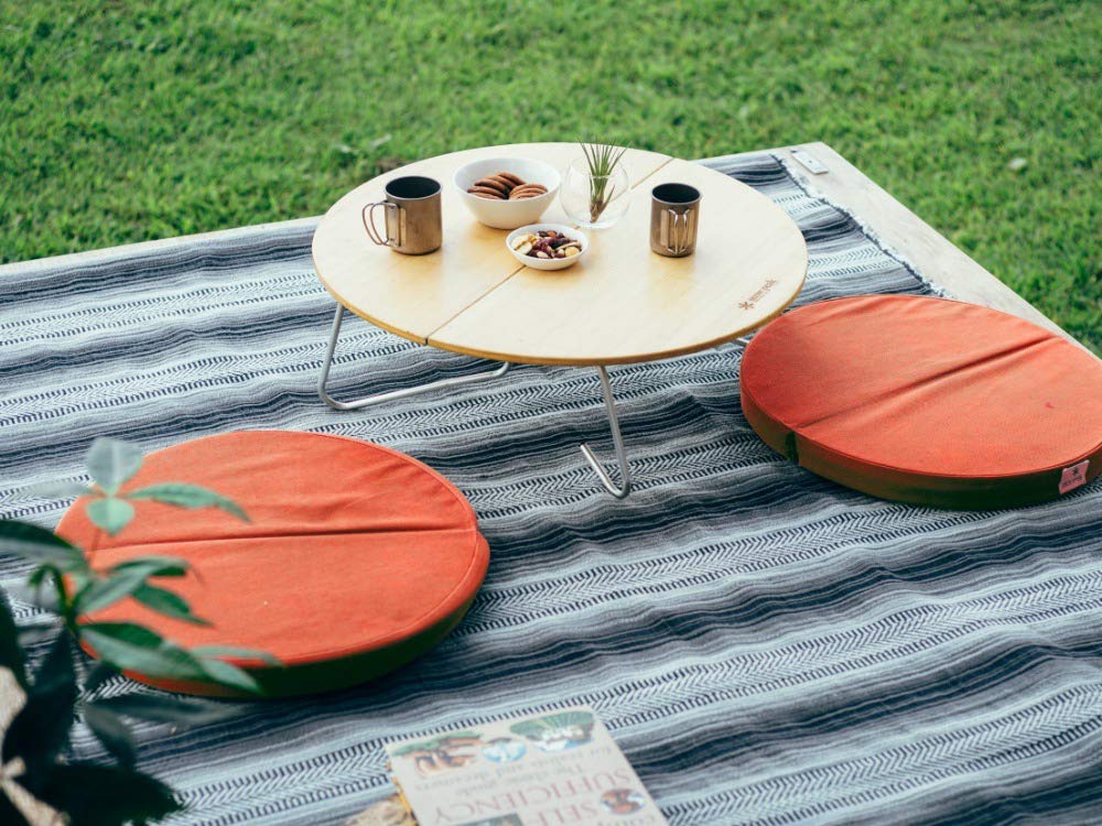 おりおあ】スノーピーク peek ちゃぶ台 Mサイズ 65cm スノーピーク