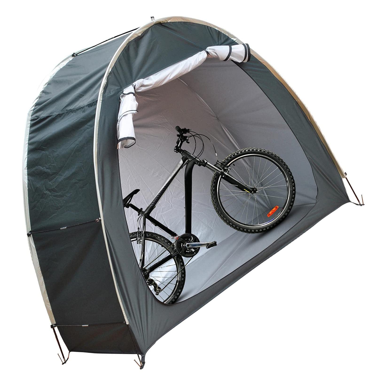 Amazon | 自転車テント 自転車カバー 自転車収納 バイク屋根 サイクル