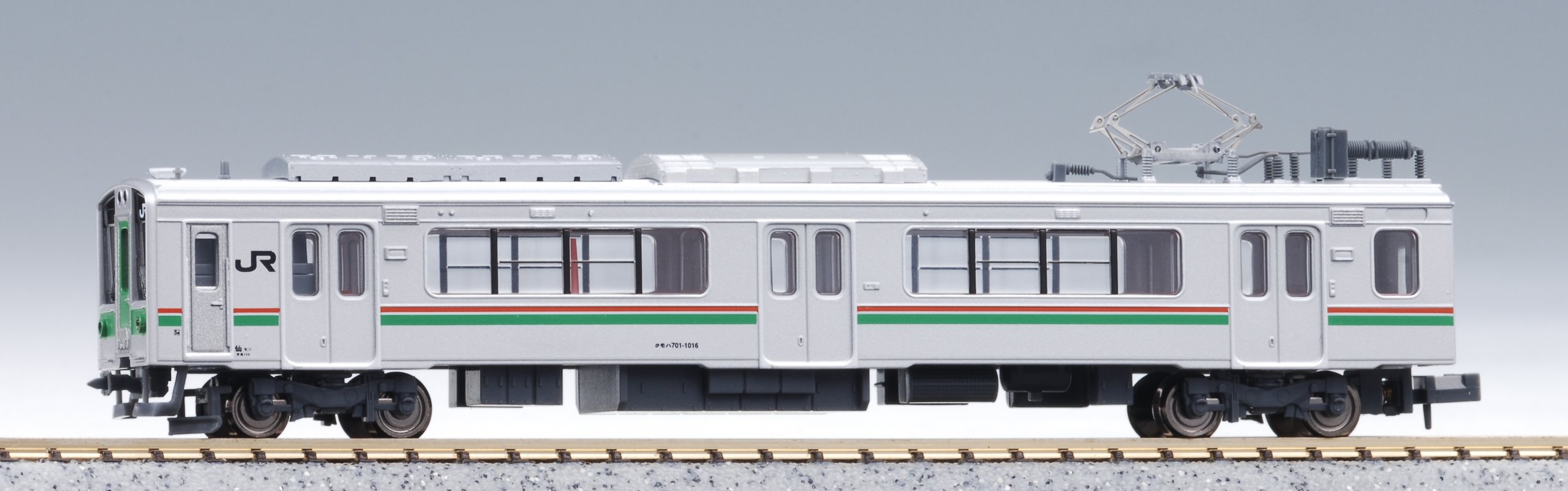 Amazon | マイクロエース Nゲージ 701系100・1000番台仙台色 6両セット